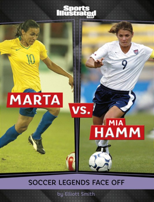 Marta Vs. Mia Hamm: Soccer Legends Face Off-..