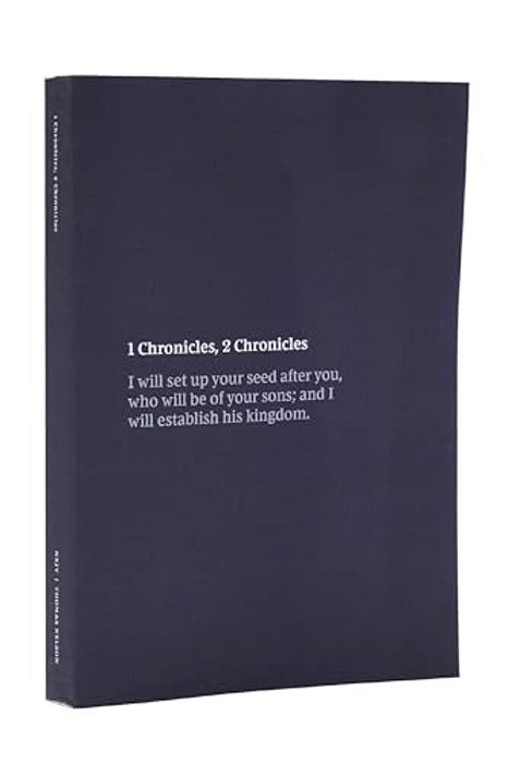 Nkjv Bible Journal - 1-2 Chronicles, Paperback,: Holy Bible, New King James Version-..