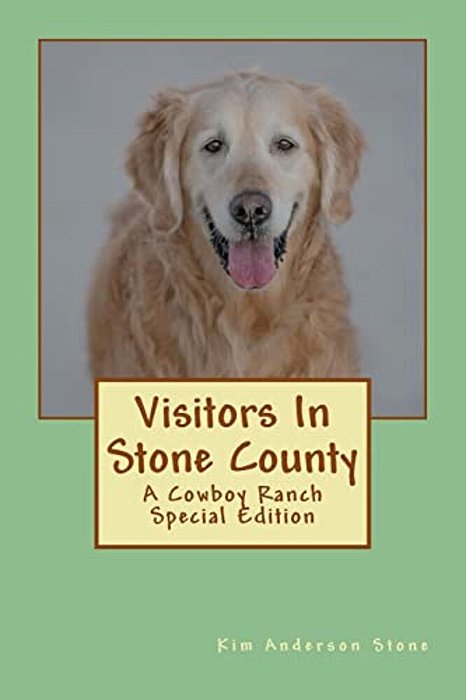 Visitors In Stone County: A Cowboy Ranch Series Special Edition-..