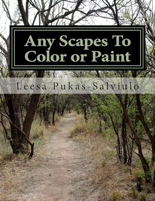 Any Scapes To Color Or Paint-..