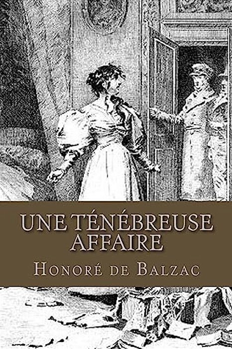 Une Tenebreuse Affaire-..