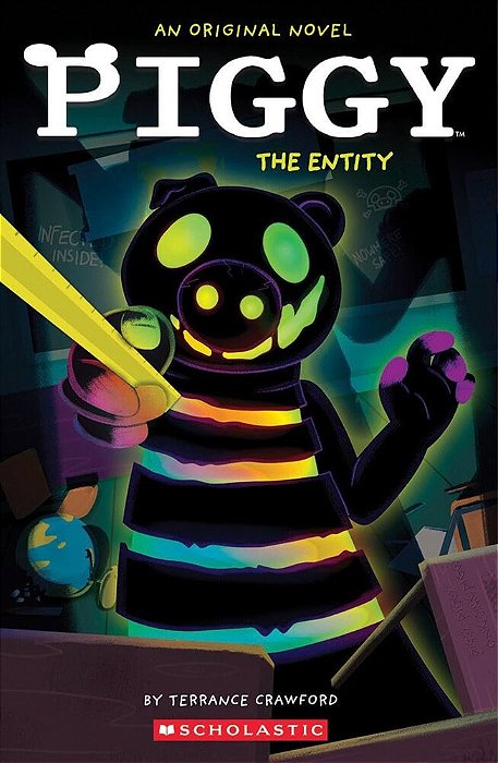Piggy: The Entity: An Afk Book-..