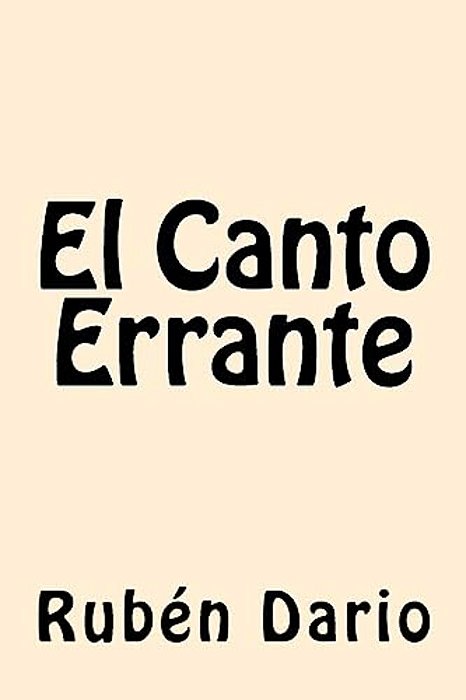 El Canto Errante-..