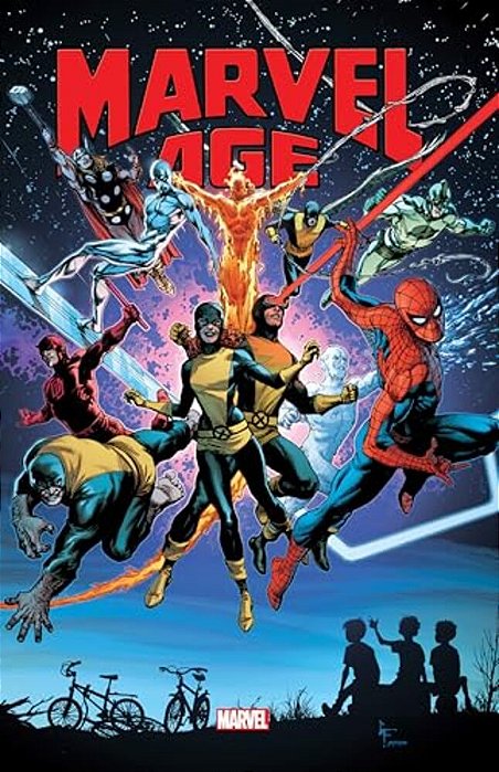 Marvel Age Treasury Edition-..