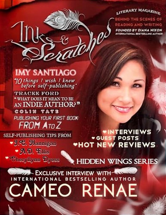 Inks And Scratches: Literary Magazine: Behind The Scenes Of Reading And Writing-..