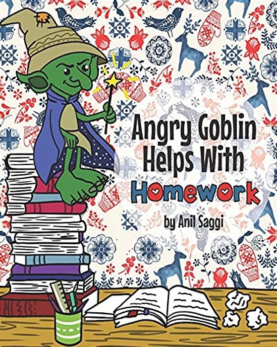 Angry Goblin Helps With Homework!-..
