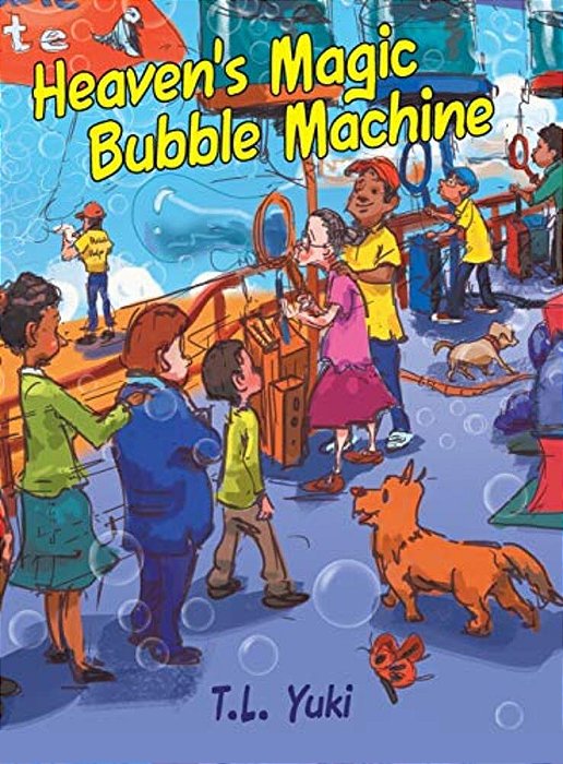 Heaven's Magic Bubble Machine-..