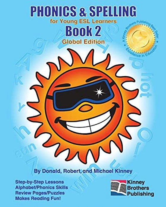 Phonics & Spelling, Book 2: Global Edition-..