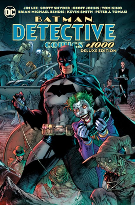 Detective Comics #1000: The Deluxe Edition (New Edition)-..