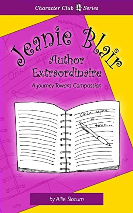 Jeanie Blair, Author Extraordinaire: A Lesson In Compassion-..