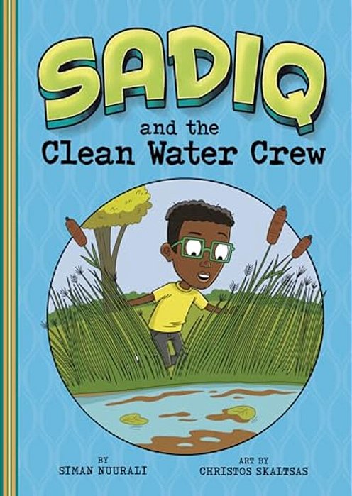 Sadiq And The Clean Water Crew-..