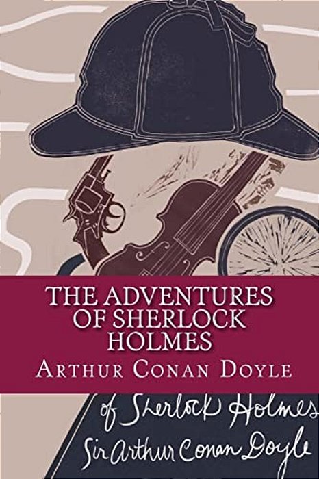 The Adventures Of Sherlock Holmes-..