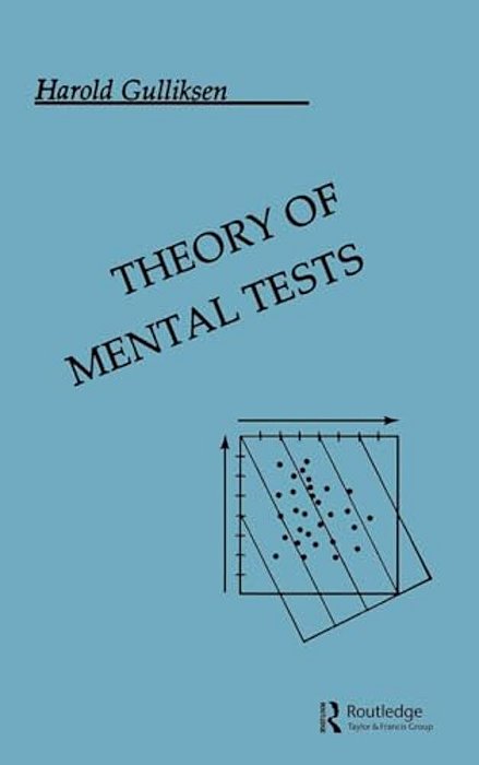 Theory Of Mental Tests-..