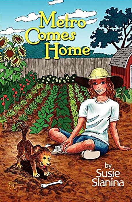 Metro Comes Home: Metro The Little Dog-..