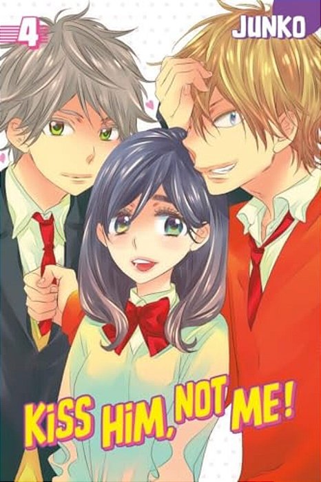 Kiss Him, Not Me, Volume 4-..