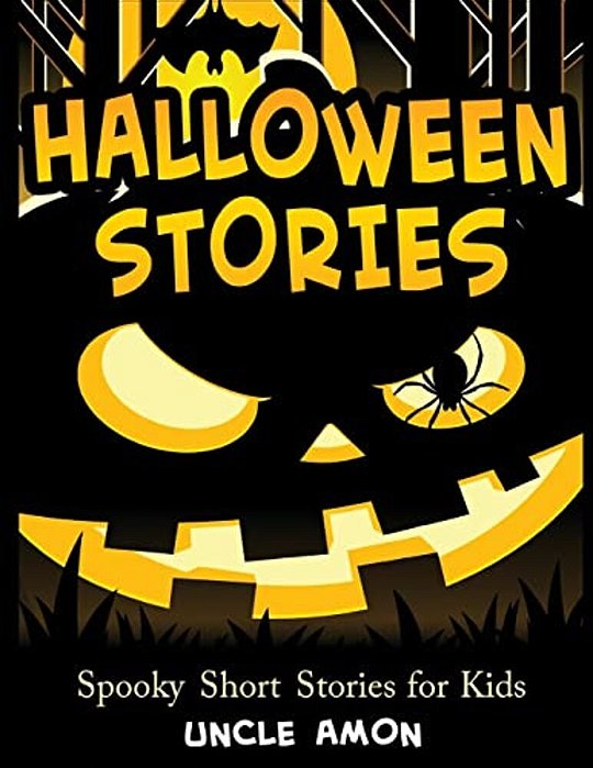 Halloween Stories: Spooky Short Stories For Kids, Halloween Jokes, And Coloring Book!-..