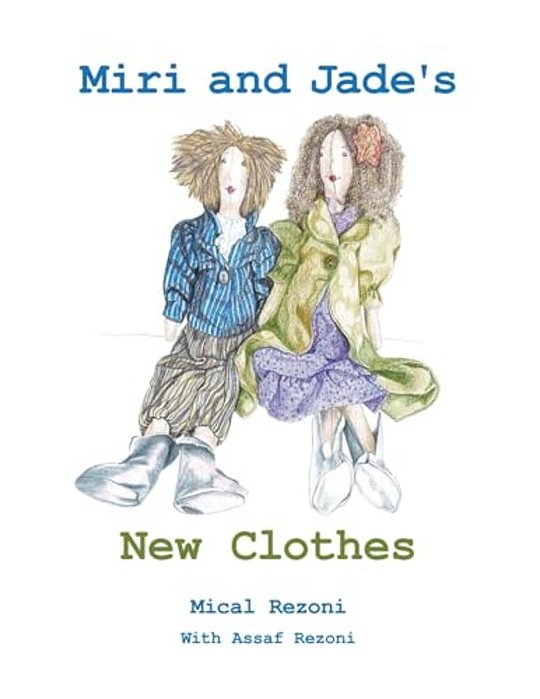 Miri And Jade's New Clothes-..