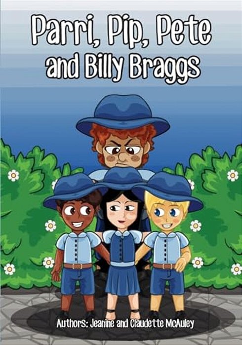 Parri, Pip, Pete And Billy Braggs: (Fun Story Teaching You The Value Of Cooperation And Sharing, Children Books For Kids Ages 5-8)-..