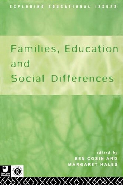 Families, Education And Social Differences-..