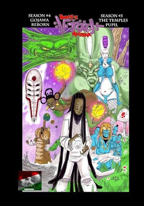 Bounty-x Minddar Gojawa Reborn #4/The Temples Pupil #5: Seasons #4 And #5-..