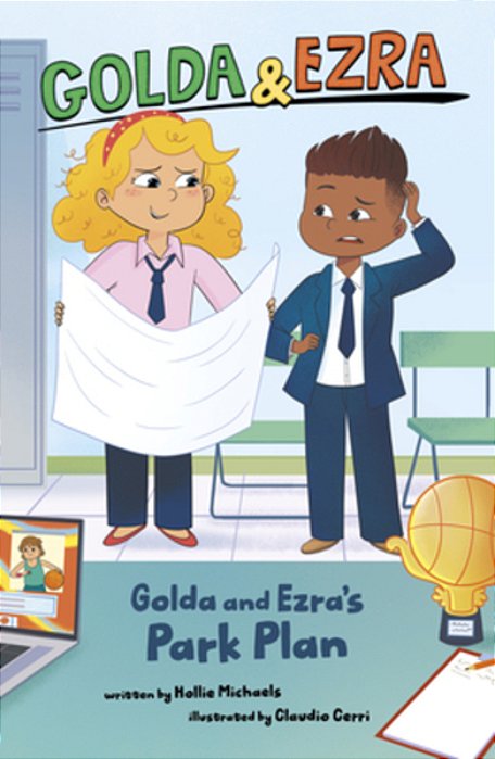 Golda And Ezra's Park Plan-..