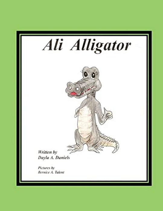 Ali The Alligator-..