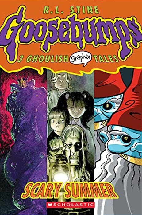 Scary Summer (Goosebumps Graphic Novel Collection #3): Volume 3-..