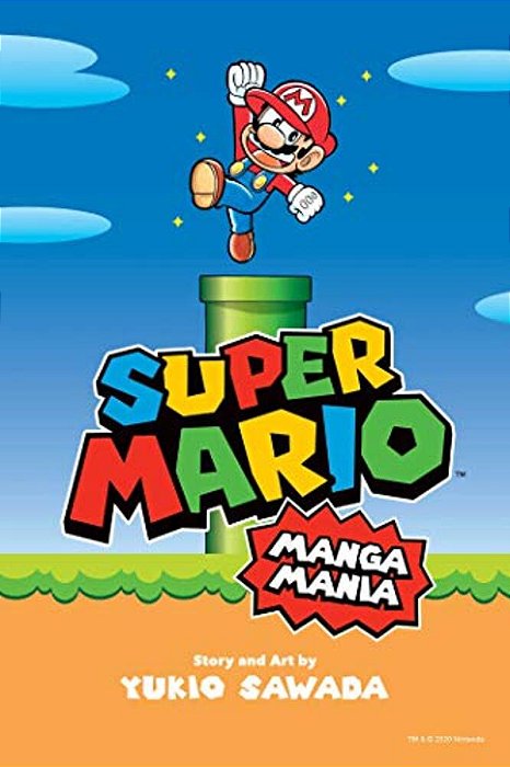 Super Mario Manga Mania-..