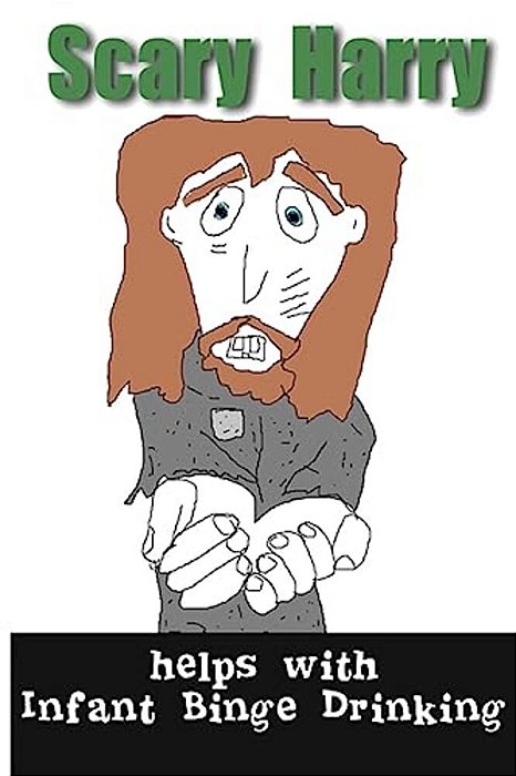 Scary Harry Helps With Infant Binge Drinking-..