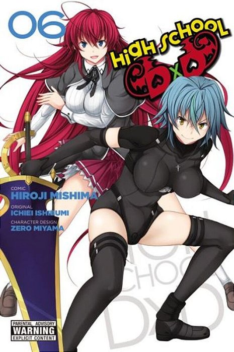 High School Dxd, Volume 6-..
