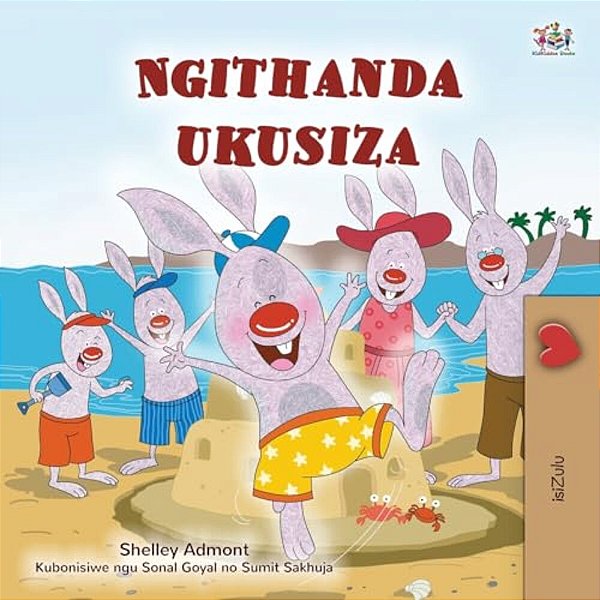 I Love To Help (Zulu Book For Kids)-..