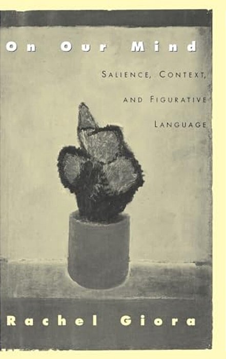 On Our Mind: Salience, Context, And Figurative Language-..