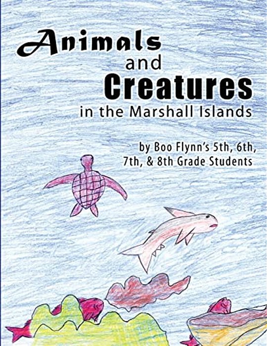 Animals And Creatures In The Marshall Islands-..