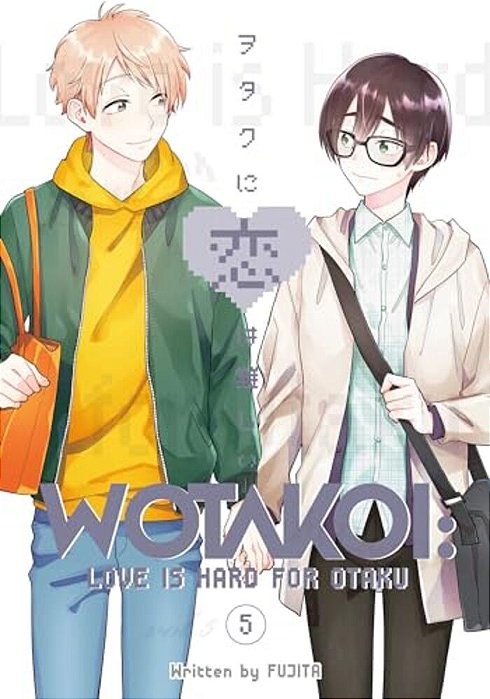 Wotakoi: Love Is Hard For Otaku 5-..