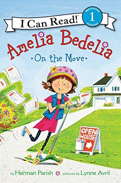 Amelia Bedelia On The Move-..