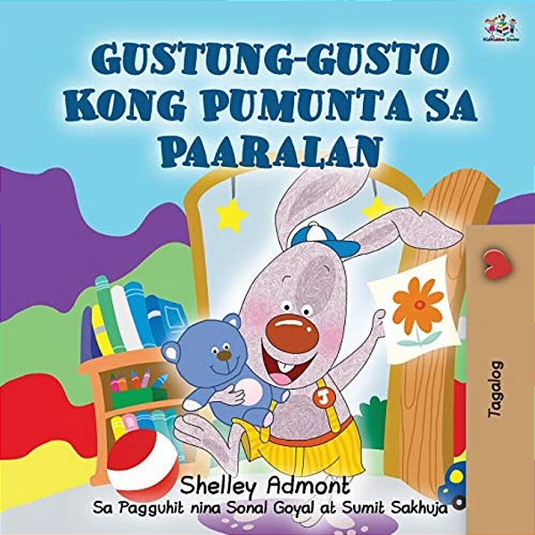 I Love To Go To Daycare (Tagalog Book For Kids)-..
