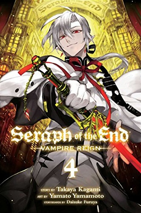 Seraph Of The End, Vol. 4-..