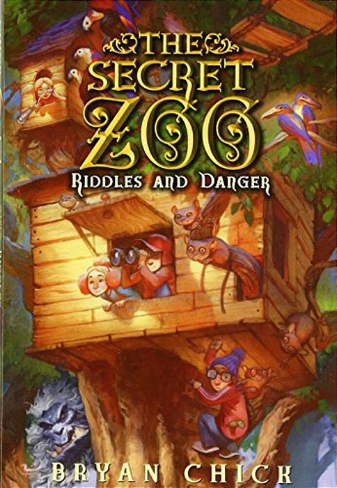 The Secret Zoo: Riddles And Danger-..