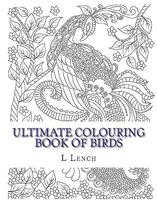 Ultimate Colouring Book Of Birds-..