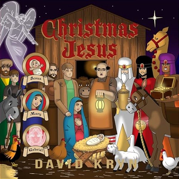 Christmas Jesus-..