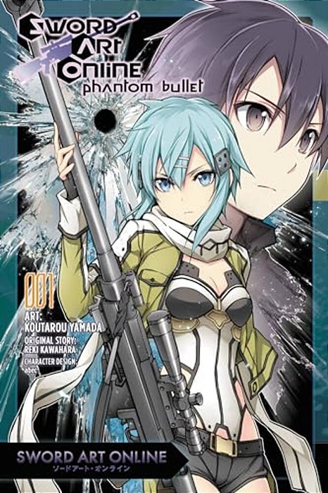 Sword Art Online: Phantom Bullet, Volume 1-..