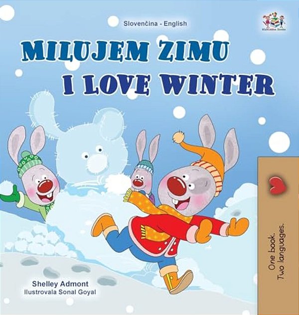 I Love Winter (Slovak English Bilingual Children's Book)-..