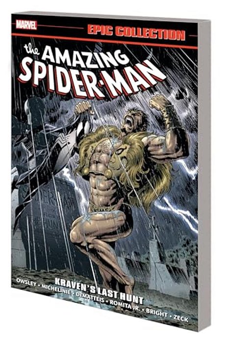 Amazing Spider-Man Epic Collection: Kraven's Last Hunt [New Printing]-..