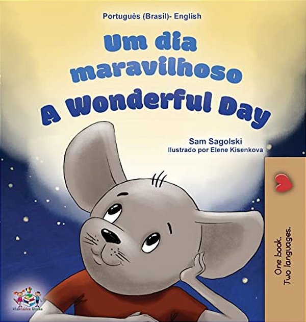 A Wonderful Day (Brazilian Portuguese English Bilingual Book For Kids)-..