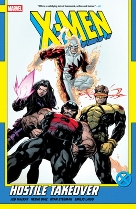 X-Men By Jed Mackay Vol. 2: Hostile Takeover-..