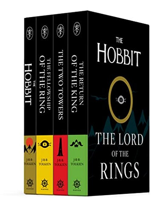 The Hobbit And The Lord Of The Rings Boxed Set: The Hobbit/The Fellowship Of The Ring/The Two Towers/The Return Of The King-..