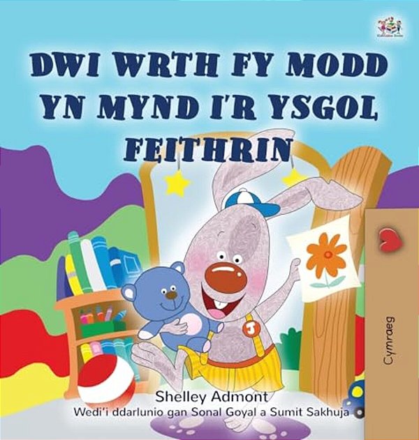 I Love To Go To Daycare (Welsh Book For Kids)-..