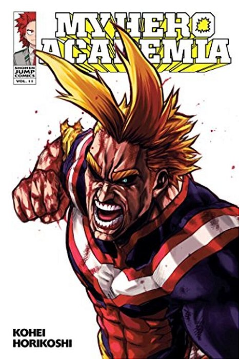 My Hero Academia, Vol. 11-..