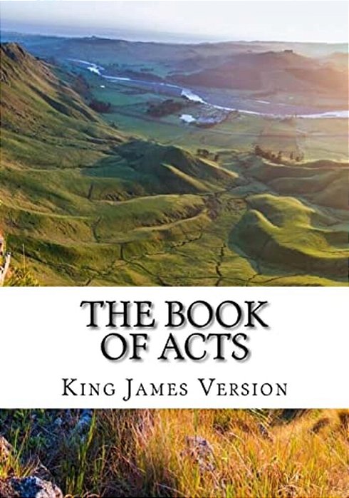 The Book Of Acts (Kjv) (Large Print)-..