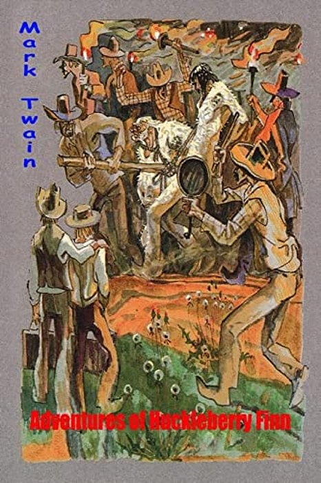 Adventures Of Huckleberry Finn-..